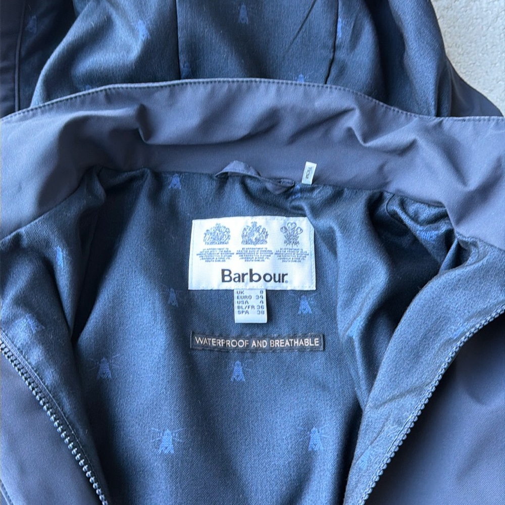 Barbour women rain jacket
